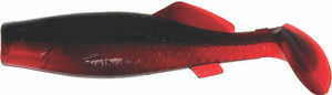 Deadly Dudley - Baychovey Minnow - 3in 8pk Red Shad - DDBC-256 Deadly Dudley - Baychovey Minnow - 3in 8pk Red Shad - DDBC-256