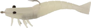 DOA - Original Shrimp - 3.5in 3pk Nite Glo - 38305 DOA - Original Shrimp - 3.5in 3pk Nite Glo - 38305