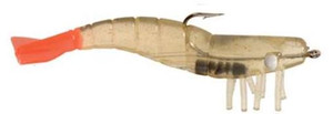 DOA - Original Shrimp - 3.5in 3pk Clear/fire Tl - 38315 DOA - Original Shrimp - 3.5in 3pk Clear/fire Tl - 38315