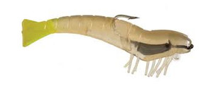 DOA - Original Shrimp - 3.5in 3pk Clear/chart Tl - 38316