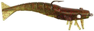 DOA - Original Shrimp - 3.5in 3pk Avocado/red - 38371