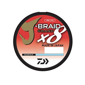 Daiwa - J-braid Grand X8 Line - Dark Green 20lb 3000yd - JBGD8U20-3000DG