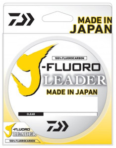 Daiwa - J-fluorocarbon Leader - Clear 50lb 50yd - JFL50-50