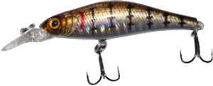 Matrix - Suspending Minnow - 3.5in Copperhead - MM335-01 Matrix - Suspending Minnow - 3.5in Copperhead - MM335-01