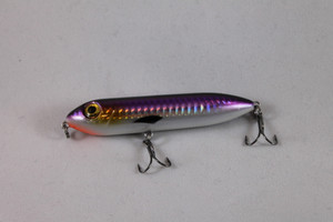 Matrix - Mullet Topwater Bait - 3.75in Purple Rain - MUM-02 Matrix - Mullet Topwater Bait - 3.75in Purple Rain - MUM-02
