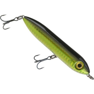 Matrix - Mullet Topwater Bait - 3.75in Mojito - MUM-04 Matrix - Mullet Topwater Bait - 3.75in Mojito - MUM-04