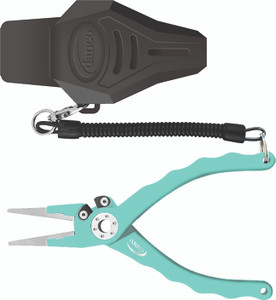 Danco - Admiral Tour Pliers - 7.5in Seafoam W/sheath - PA75LS-RC-T-010 Danco - Admiral Tour Pliers - 7.5in Seafoam W/sheath - PA75LS-RC-T-010