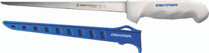 Dexter Russell - Soft Grip Edge Knife - 7in Flexible W/sheath - 24901