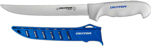 Dexter Russell - Soft Grip Edge Knife - 8in Wide W/sheath - 24904