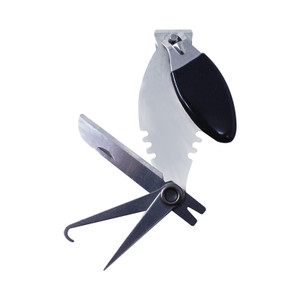 Line Clipper Multi Tool - Cutter/line Pick/knife - SSLINECLIPPER Line Clipper Multi Tool - Cutter/line Pick/knife - SSLINECLIPPER