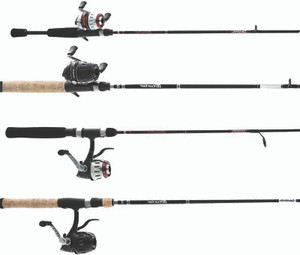 Daiwa - D-turbo Pmc Combo - Spincast 6ft M 2pc - DTSC80F602M