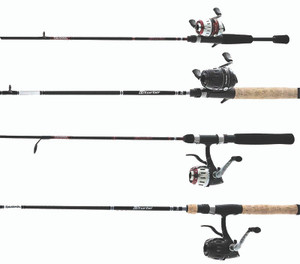Daiwa - D-turbo Pmc Combo - Underspin 6ft 6in M 2pc - DTU80F662M