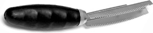 Eagle Claw - Deluxe Fish Scaler - 9in W/rubber Handle - 03030-002 Eagle Claw - Deluxe Fish Scaler - 9in W/rubber Handle - 03030-002