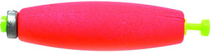 Eagle Claw - Cigar Float Foam Wgtd - 2.5in Red 2pk 12bx - 07015-002 Eagle Claw - Cigar Float Foam Wgtd - 2.5in Red 2pk 12bx - 07015-002