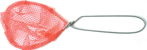 Eagle Claw - Hd Minnow Dip Net - 4x3x12in Orange Poly Bag - 10030-002 Eagle Claw - Hd Minnow Dip Net - 4x3x12in Orange Poly Bag - 10030-002