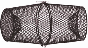 Eagle Claw - Wire Minnow Trap - 16.5in Black Vinyl Coat - 11040-004A Eagle Claw - Wire Minnow Trap - 16.5in Black Vinyl Coat - 11040-004A