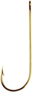 Eagle Claw - Aberdeen Hook - Bronze L-wire 1/0 8pk - 214ELAH-1/0