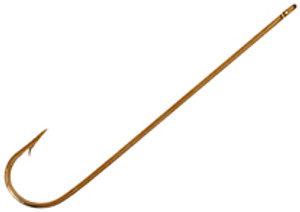 Eagle Claw - Cricket Hook - Bronze Sz6 10pk - 215AH-6 Eagle Claw - Cricket Hook - Bronze Sz6 10pk - 215AH-6