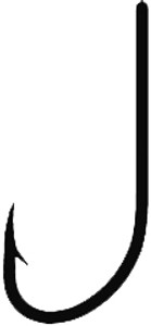 Eagle Claw - Heavy Shank Hook - Nickel Sz6 10pk - 085AH-6