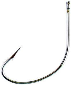 Eagle Claw - Lazer Kahle Hook - Nickel Sz1 50bx - L142FH-1