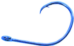 Eagle Claw - Lazer Circle Hook - Platinum Black 2/0 25bx - L197BKUH-2/0