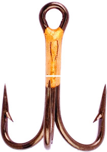 Eagle Claw - Lazer Treble Hook - Bronze 4x 1/0 5pk - L774GH-1/0