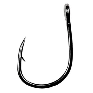 Eagle Claw - Lazer Live Bait Hook - Plat Blk H-wire 5/0 5pk - L8PGH-5/0