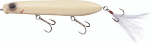 Evergreen - Sb 125 Topwater Plug - 4.78in 1oz Bone - SB-125-260 Evergreen - Sb 125 Topwater Plug - 4.78in 1oz Bone - SB-125-260