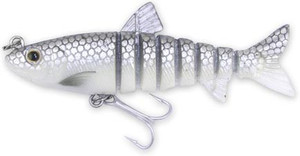 Vudu - Vudu Mullet - 3.5in 1/4oz Silver Streak - E-VM35-100