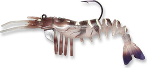 Vudu - Vudu Shrimp - 2in 1/16oz 2pk Tiger - E-VS20-16-03