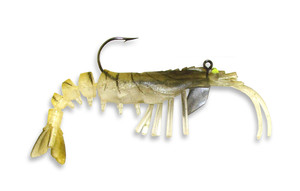 Vudu - Vudu Shrimp - 2in 1/16oz 2pk Gold - E-VS20-16-08