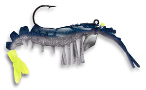 Vudu - Vudu Shrimp - 3.25in 1/4oz 2pk Blu Mn - E-VS35-14-50