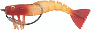 Vudu - Vudu Rattler Shrimp - 3.5in 1/4oz 2pk Bld Mary - E-VS35R-14-54