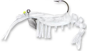 Vudu - Vudu Glow Shrimp - 2in 1/16oz 2pk Glow - E-VSG20-16-33 Vudu - Vudu Glow Shrimp - 2in 1/16oz 2pk Glow - E-VSG20-16-33