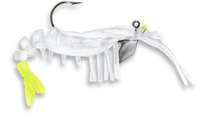 Vudu - Vudu Glow Shrimp - 2in 1/16oz 2pk Glow/cht - E-VSG20-16-37 Vudu - Vudu Glow Shrimp - 2in 1/16oz 2pk Glow/cht - E-VSG20-16-37