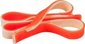 Fishbites - E-z Sand Flea-long Last - 1/2in 2pk Orange Flesh - 100