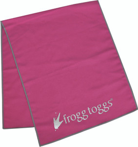 Frogg Toggs - Chilly Pad Pro Towel - 33x10.5in Pink - 3CPPMCT-202