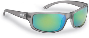 Flying Fisherman - Plrzd Slacktide Sunglass - Granite Amber/green Mir - 7756GAG Flying Fisherman - Plrzd Slacktide Sunglass - Granite Amber/green Mir - 7756GAG