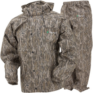 Frogg Toggs - Rain Suit - Bottomlands Camo Small - AS1310-50SM