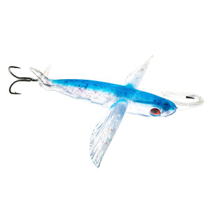 Frenzy Big Game - Ballistic Flying Fish - 8in Rigged Blue - BFF-BLR