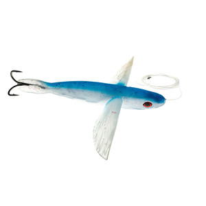 Frenzy Big Game - Ballistic Flying Fish - 8in Rigged Glow - BFF-GLR