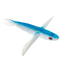 Frenzy Big Game - Ballistic Flying Fish - 8in Blue - BFF-GLU