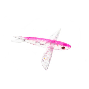 Frenzy Big Game - Ballistic Flying Fish - 6in Pink - BSF-PIU