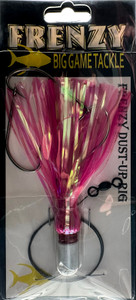 Frenzy Big Game - Dust Up King Rig - 1oz 6/0 Pink - FDR1-PNK