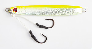 Frenzy Big Game - The Angry Jig-rigged - 9oz W/2 Assist Glow - TAJ-L09