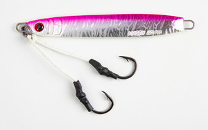 Frenzy Big Game - The Angry Jig-rigged - 5oz W/2 Assist Pink - TAJ-P05