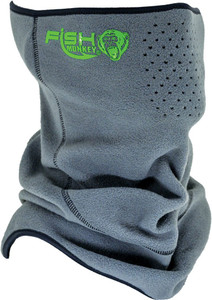 Fish Monkey - Face Guard Yeti Fleece - Osfm Grey - FM41-GRY