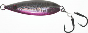 Frenzy Big Game - Angry Flutter Jig-rigged - 7oz W/2 Assist Pink - TAFJ-P07