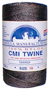 Catahoula - Nylon Seine Twine - Tarred 1# Sz96 - 12396