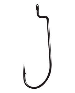 Gamakatsu - Offset Worm Hook - Bronze 2/0 6pk - 7112